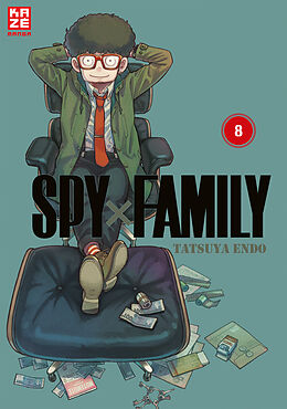 Kartonierter Einband Spy x Family  Band 8 von Tatsuya Endo
