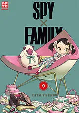 Kartonierter Einband Spy x Family  Band 9 von Tatsuya Endo