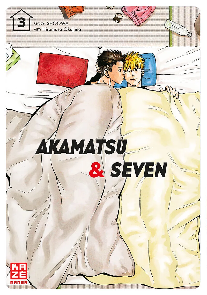 Akamatsu & Seven  Band 3 (Finale)
