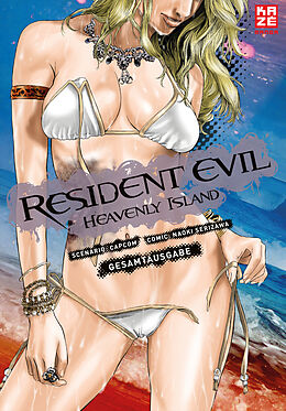 Kartonierter Einband Resident Evil  Heavenly Island (Komplettpaket) von Naoki Serizawa