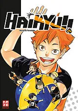 Set mit div. Artikeln (Set) Haikyu!! Sammelbox 1 von Haruichi Furudate