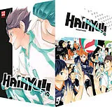 Set mit div. Artikeln (Set) Haikyu!! Sammelbox 2 von Haruichi Furudate