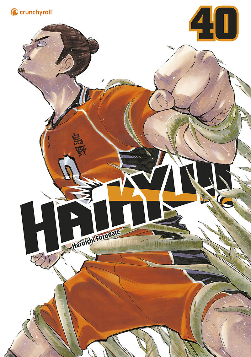 Haikyu!!  Band 40