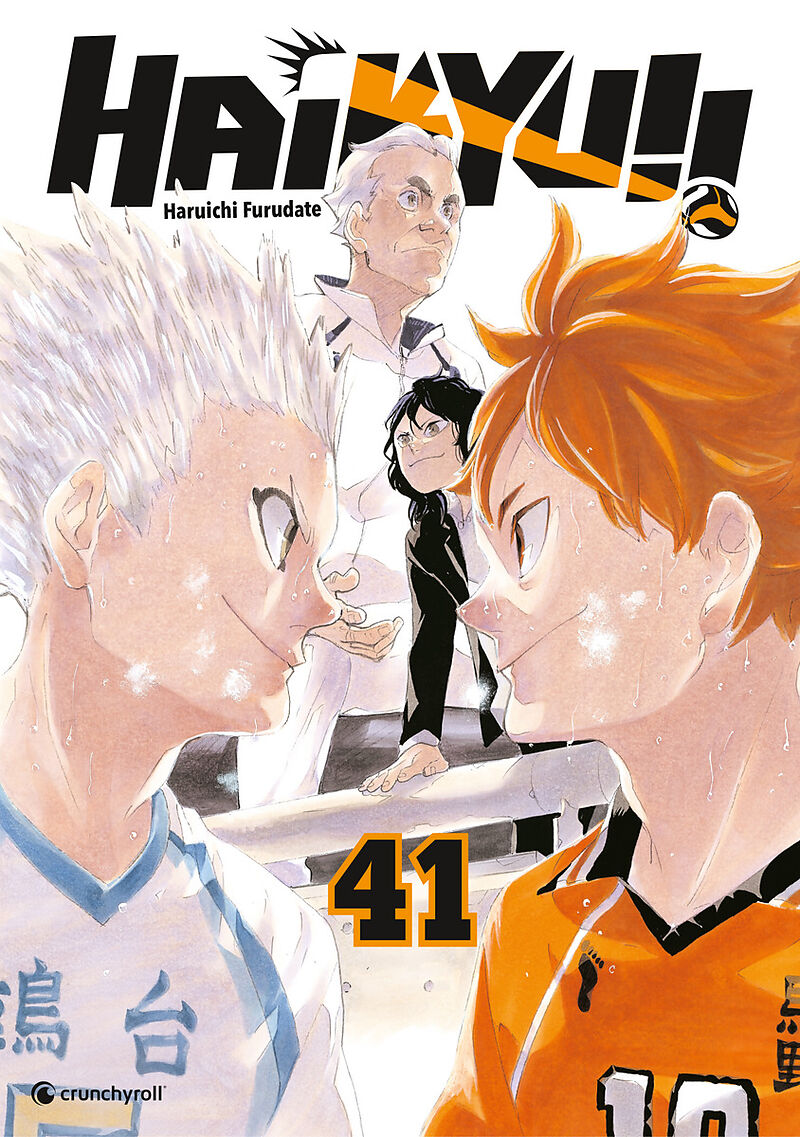 Haikyu!!  Band 41