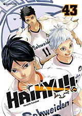 Kartonierter Einband Haikyu!! Band 43 von Haruichi Furudate