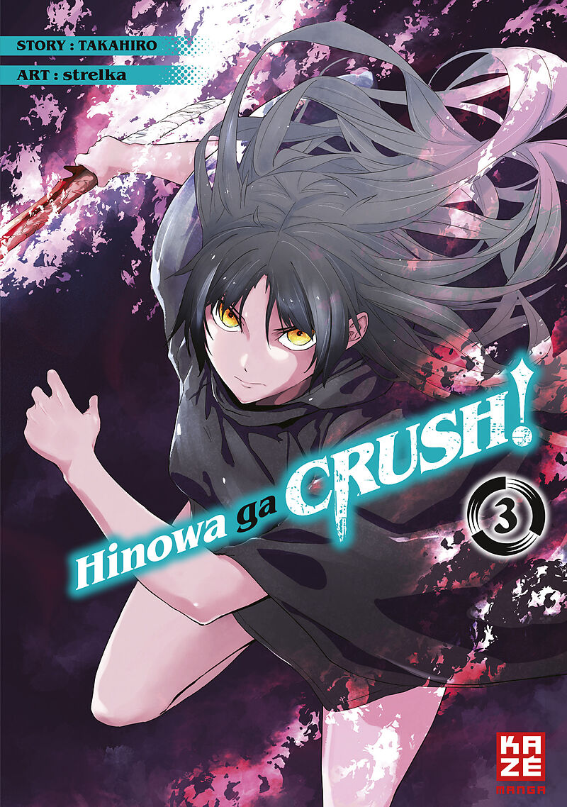 Hinowa ga CRUSH!  Band 3