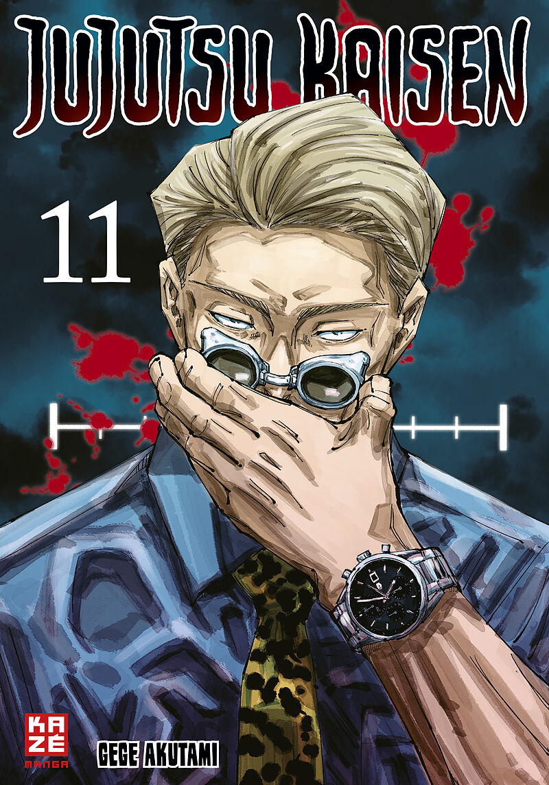 Jujutsu Kaisen Band 11 Gege Akutami Buch Kaufen Ex Libris