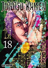 Kartonierter Einband Jujutsu Kaisen Band 18 von Gege Akutami