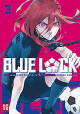 Kartonierter Einband Blue Lock Band 3 von Yusuke Nomura