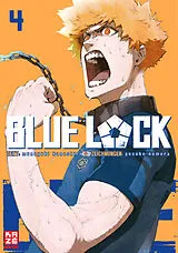 Kartonierter Einband Blue Lock Band 4 von Yusuke Nomura