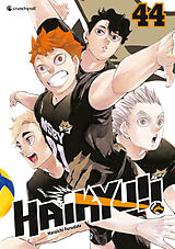 Kartonierter Einband Haikyu!!  Band 44 von Haruichi Furudate