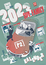 Kalender Wandkalender 2023 - Spy x Family (Manga) von Tatsuya Endo