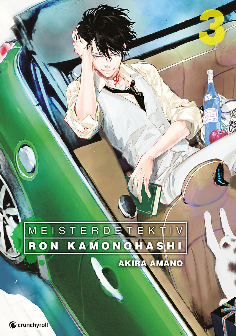 Meisterdetektiv Ron Kamonohashi  Band 3