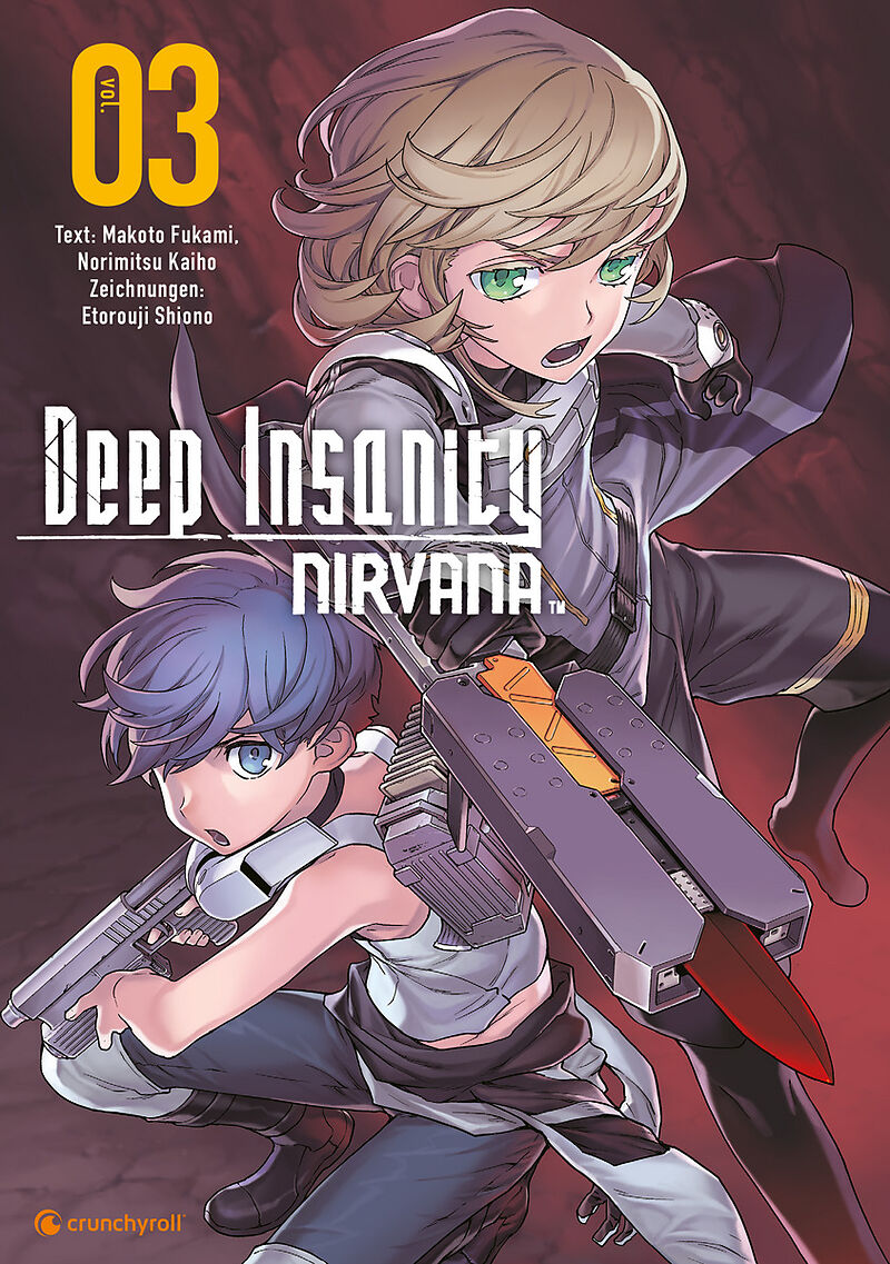 Deep Insanity: Nirvana  Band 3