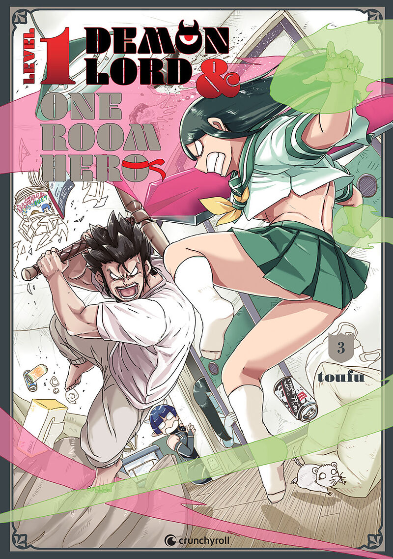 Level 1 Demon Lord & One Room Hero  Band 3