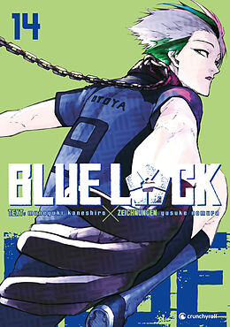 Kartonierter Einband Blue Lock  Band 14 von Yusuke Nomura