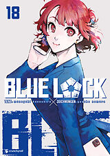 Kartonierter Einband Blue Lock  Band 18 von Yusuke Nomura