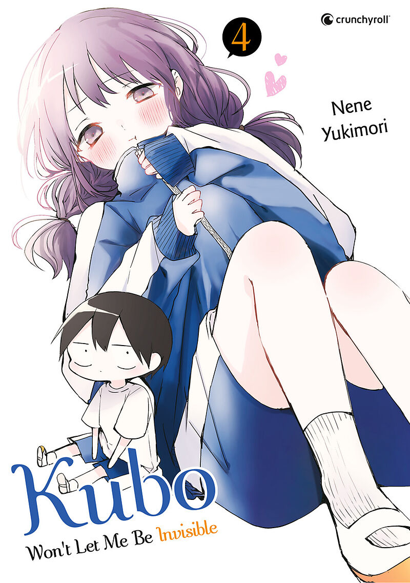 Kubo Won't Let Me Be Invisible  Band 4