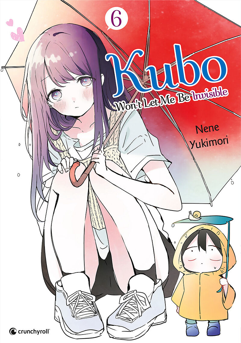 Kubo Won't Let Me Be Invisible  Band 6