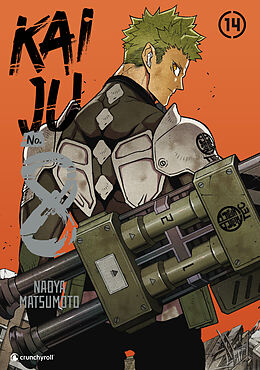  Kaiju No. 8 - Band 14 von Naoya Matsumoto