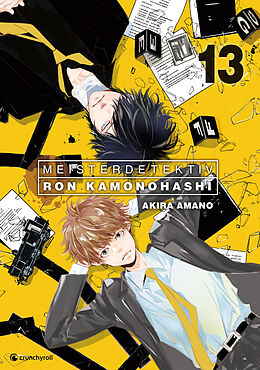 Kartonierter Einband Meisterdetektiv Ron Kamonohashi  Band 13 von Akira Amano