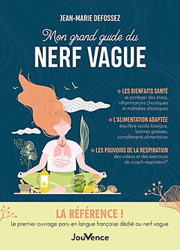 Broché Mon grand guide du nerf vague de Jean-marie Defossez