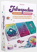 Broschiert Introspection : jeu de cartes thérapeutiques : 40 cartes et un livret pour comprendre et soigner ses blessures émotio... von Rachel Lev