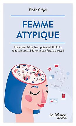 Taschenbuch Femme atypique von Elodie Crépel