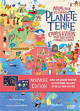 Fester Einband PLANÈTE TERRE - ATLAS POUR LES ENFANTS - NOUVELLE ÉDITION von Enrico Lavagno