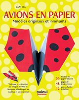 Coffret Avions en papier : modèles originaux et innovants de Sam Ita