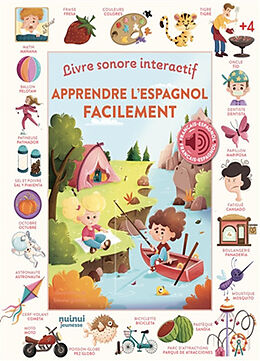 Couverture cartonnée Apprendre l'espagnol facilement de 