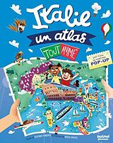 Broché Italie - Un atlas tout animé de Stefano; Caputo, Rocio Fonsato