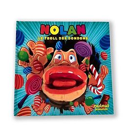 Broché Nolan - Le troll des bonbons de Huginn Bor Grétarsso