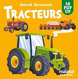 Broché Saisissants pop-up Tracteurs de David Hawcock