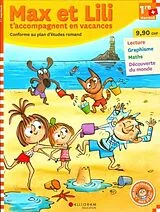 Broschiert Max et Lili t'accompagnent en vacances : 1e Harmos von 
