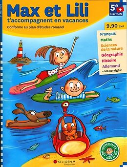 Broschiert Max et Lili t'accompagnent en vacances : 5e Harmos von 