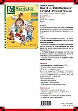 Broschiert Max et Lili t'accompagnent à l'école : 5e HarmoS français von 