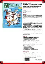 Broschiert Max et Lili t'accompagnent à l'école : 5e HarmoS maths von 