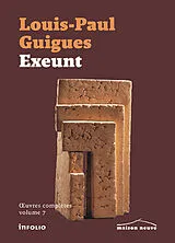 Broschiert Oeuvres complètes. Vol. 7. Exeunt von Louis-Paul Guigues