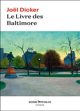 Broché Le livre des Baltimore de Joël Dicker