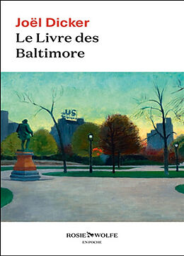 Kartonierter Einband Le Livre des Baltimore von Joël Dicker