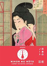 Broché Carnet de notes japonais : Geisha de 