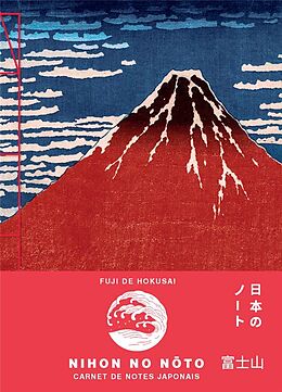 Broché Carnet de notes japonais : Fuji de Hokusai de 