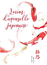 Broché Leçons d'aquarelle japonaise de Ayano Otani