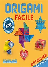 Broschiert Origami facile : avec papier XXL von 