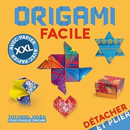 Broché Détacher et Plier XXL ! - Origami Facile de FRANCESCO; BATTAGLIA, WANDA DECIO