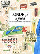 Broché Londres à pied de Jessiek Kanelos Weiner