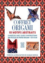 Broschiert Coffret origami : 10 motifs abstraits : 4 modèles avec guide d'instructions von Vanda; Decio, Francesco Battaglia