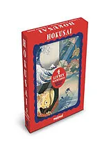Broschiert Hokusai : 4 livres magnétiques. Hokusai : 4 magnet books von 