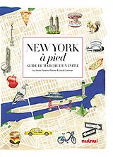 Broschiert New York à pied : guide de marche d'un initié von Jacob Lehman